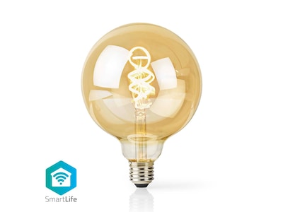 Nedis SmartLife LED-lampa, E27 4.9 W
