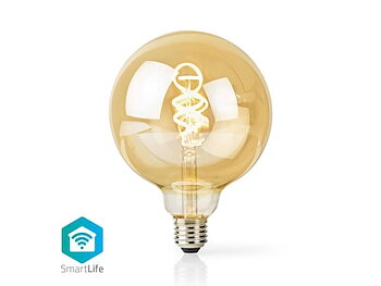Nedis SmartLife LED-lampa, E27 4.9 W