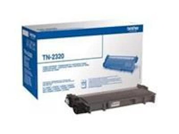 Brother Toner TN2320 Svart