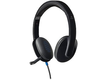 Logitech USB-headset H540 trådbundna hörlurar