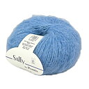 Isblomma (mellanblå) Sally by Permin 10