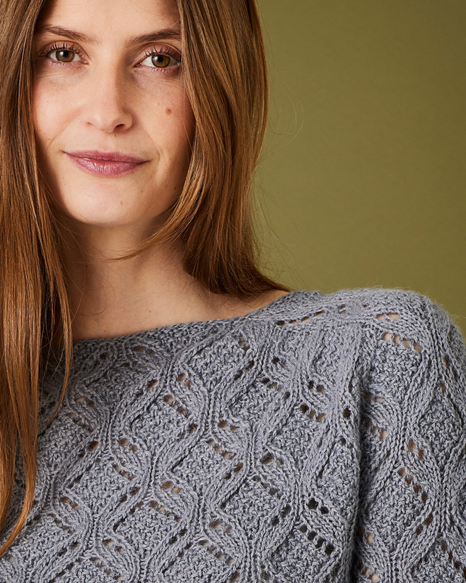 Digitalt stickmönster: T-shirt med hålmönster & vriden resår – ONIONknit 791813 - 2