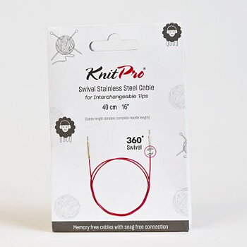 Knitpro kabel Swivel 40 cm