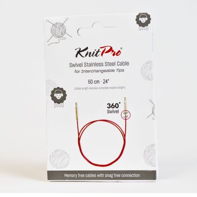 Knitpro kabel Swivel 60 cm