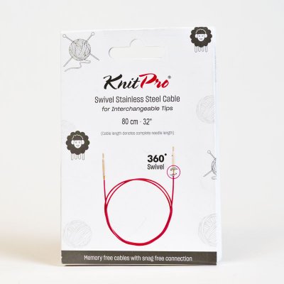 Knitpro kabel Swivel 80 cm