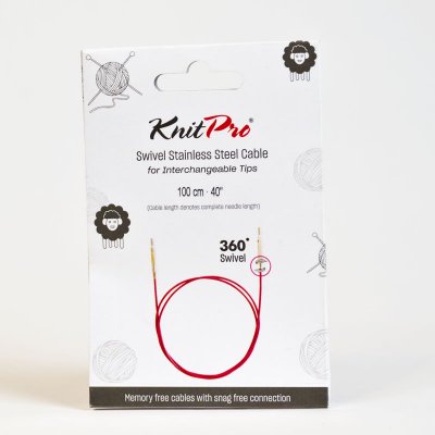 Knitpro kabel Swivel 100 cm