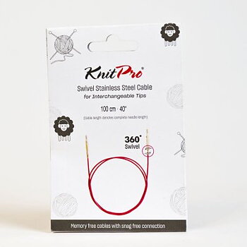 Knitpro kabel Swivel 100 cm
