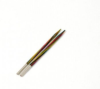 Knitpro Symfonie Wood ändstickor 4 mm & 8,5 cm långa