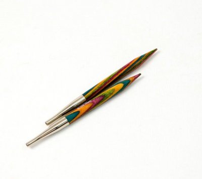 Knitpro Symfonie Wood Ändstickor 5 mm & 8,5 cm långa