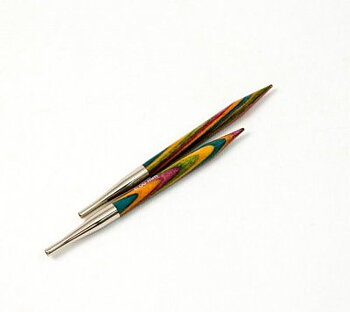 Knitpro Symfonie Wood Ändstickor 5 mm & 8,5 cm långa
