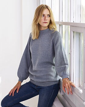  Tröja med turtleneck (Digitalt)