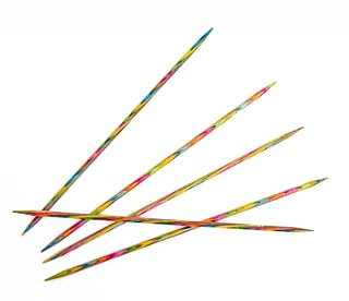KnitPro Strumpstickor 20 cm 6 mm
