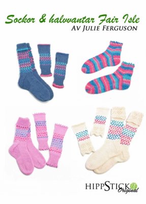 Sockor & Halvvantar Fair Isle