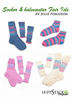 Sockor & Halvvantar Fair Isle