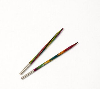 Korta ändstickor 3,25 mm & 8,5 cm långa