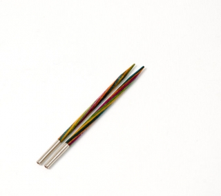 Korta ändstickor 3,75 mm & 8,5 cm långa