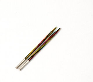 Korta ändstickor 3,75 mm & 8,5 cm långa