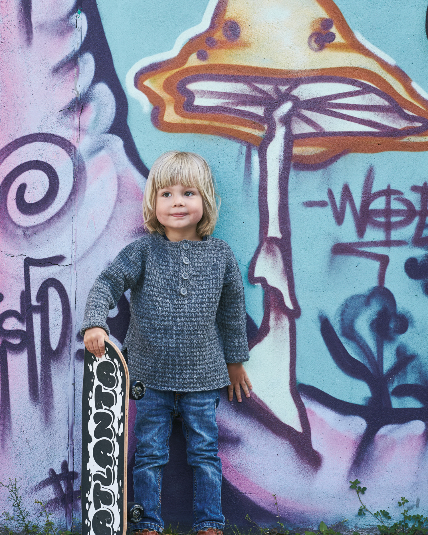 893707 Morfar T-shirt (Barnmönster 2-8 år)