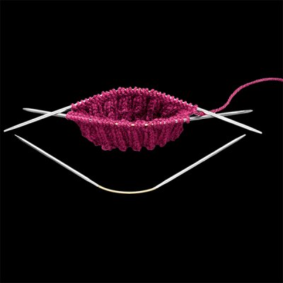 Addi Crasy Trio 21 cm och 2 mm (160-2)