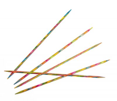 KnitPro Strumpstickor 15 cm 8 mm