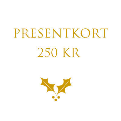 Presentkort 250 kr
