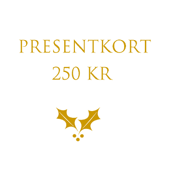Presentkort 250 kr