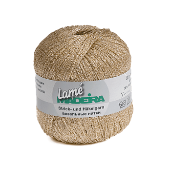 Madeira Lamé Guld 25 gr