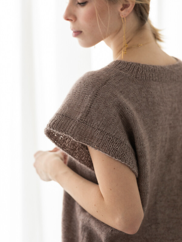 Louise V-neck Slipover (Digitalt) - 3