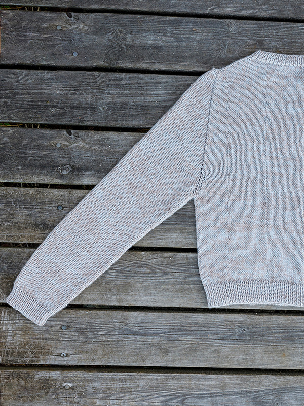 SOFT Cardi i två trådar garn - 2