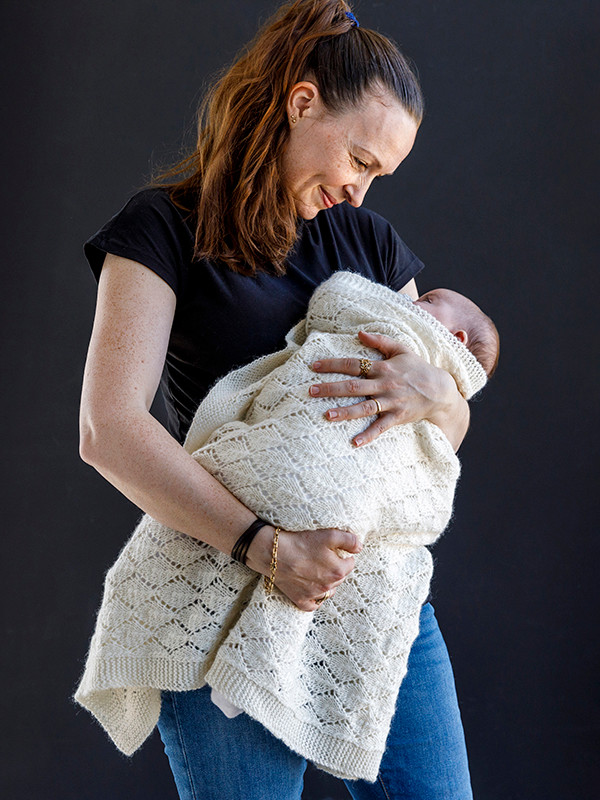 Babyfilt i SOFT (Digitalt) - 2