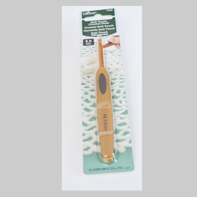 Clover Soft Touch Hook - Virknål 2 mm - 7