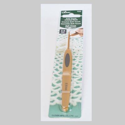 Clover Soft Touch Hook - Virknål 2 mm - 2