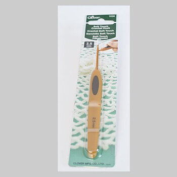 Clover Soft Touch Hook - Virknål 2 mm