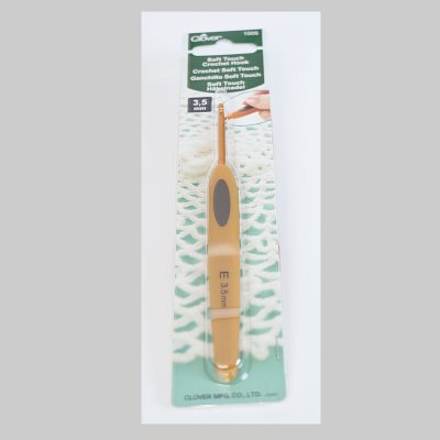 Clover Soft Touch Hook - Virknål 2 mm - 4