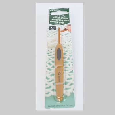 Clover Soft Touch Hook - Virknål 2 mm - 5