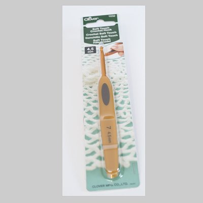 Clover Soft Touch Hook - Virknål 2 mm - 6