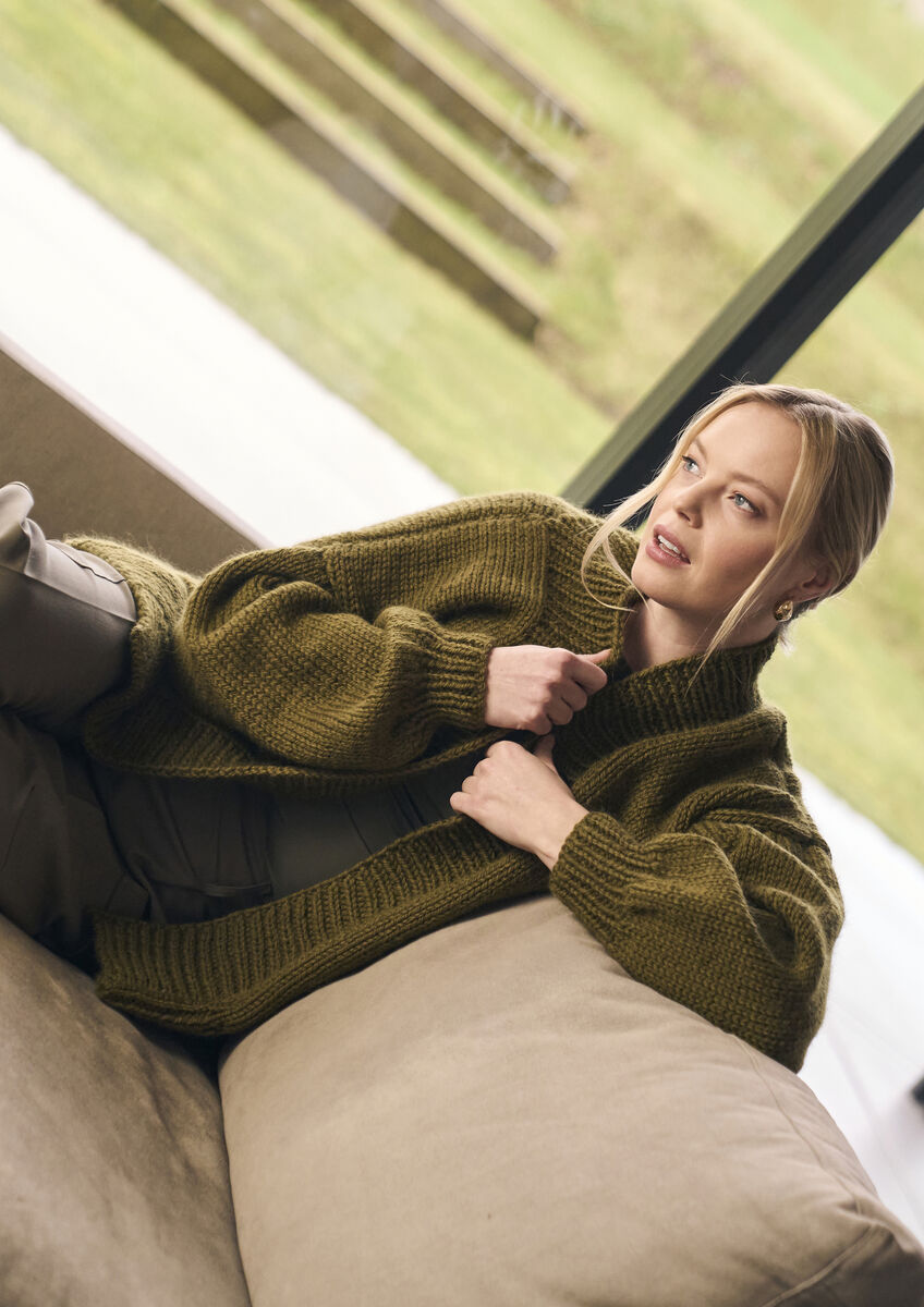 Alby Kofta i Chunky Wool - 2