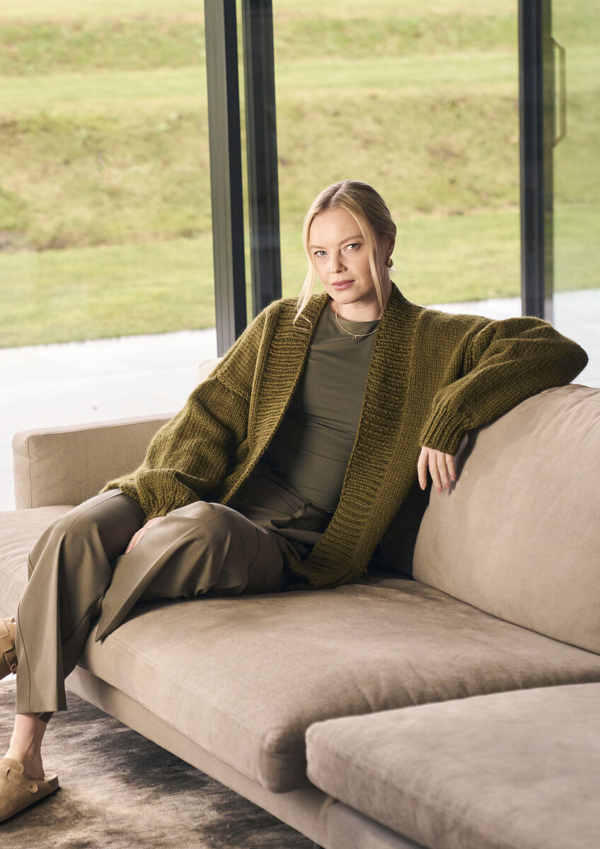 Alby Kofta i Chunky Wool