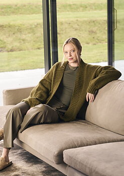 Alby Kofta i Chunky Wool