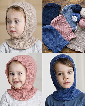 Balaclava mössa barn 2-12 år (Digitalt)