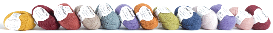Alpaca Merino Nettles från Onion