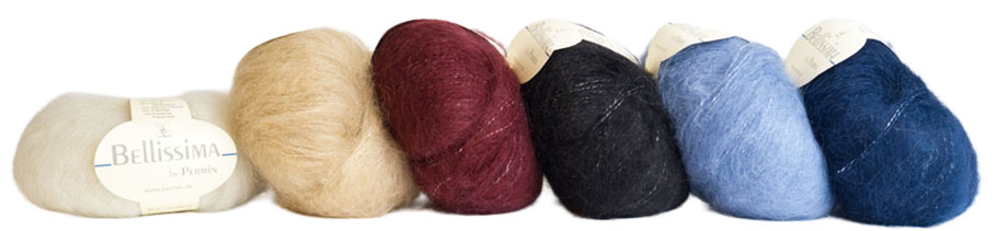 Bellissima garn permin