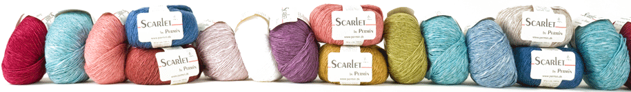 Permin Scarlet Garner
