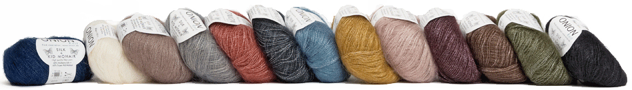Silk Kid Mohair från Onion