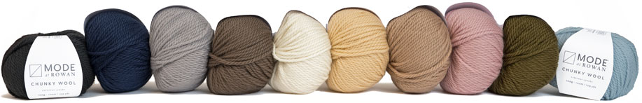 Chunky Wool Garn från Rowan