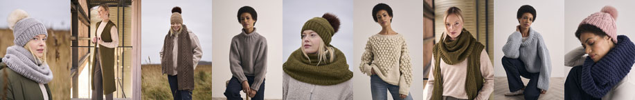 Chunky Wool Stickmönster från Rowan