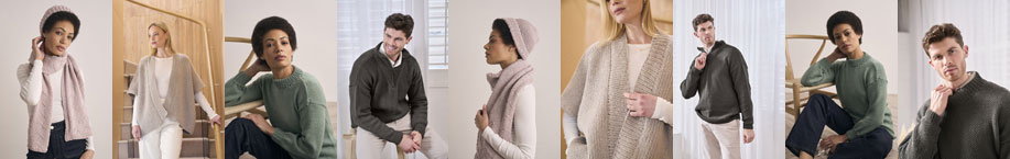 Rowan stickmönster till Merino Soft