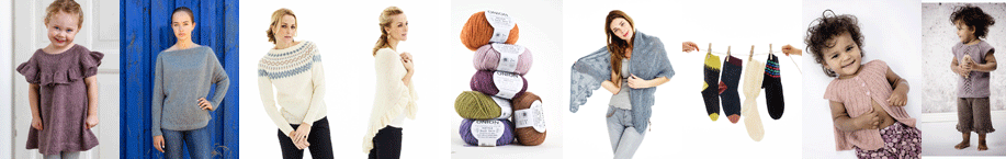 Nettle Sock Yarn Stickmönster