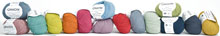 Fino Organic Cotton + Merino Wool garn i flera färger