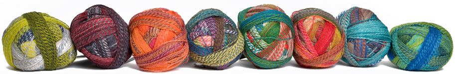 Sockgarn Zauberball Crazy från Schoppel Wolle